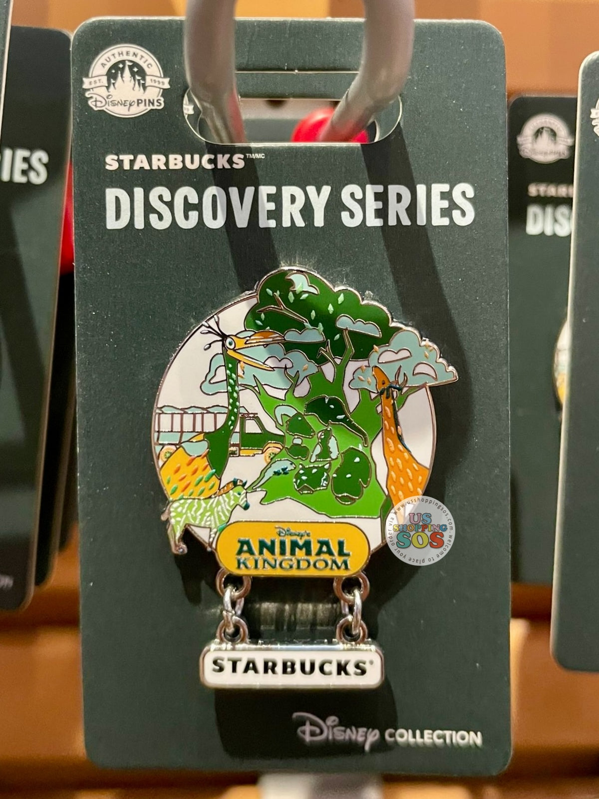 WDW - Starbucks Discovery Series - “Disney's Animal Kingdom” Pin