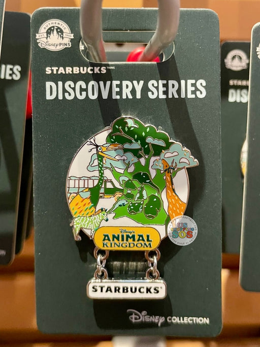 WDW - Starbucks Discovery Series - “Disney’s Animal Kingdom” Pin