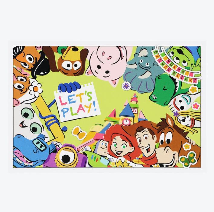 TDR - 2026 Toy Story 5 Collection x Post Cards & Stickers Set (Release Date: Jul 1, 2026)