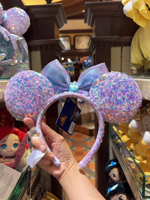 HKDL - 2026 Mickey’s PhilharMagic x Ariel Sequin Ear Headband