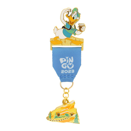 HKDL - 2023 PIN GO - Donald Duck Limited Edition Pin (Limited 500)