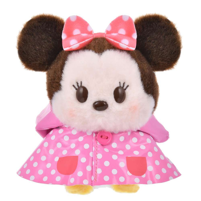 JDS - Rainy Day - Minnie Mouse "Urupocha-chan" Plush Toy
