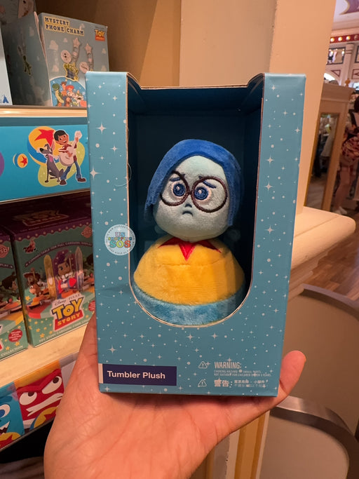 HKDL - 2026 Pixar Summer Fest x Sadness Tumbler Plush Toy Box Set