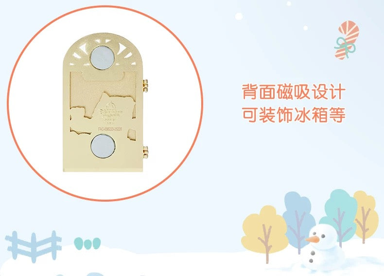 SHDL - 2025 Duffy & Friends Ice & Snow Partner Collection x Duffy & Friends Magnet Blind Box