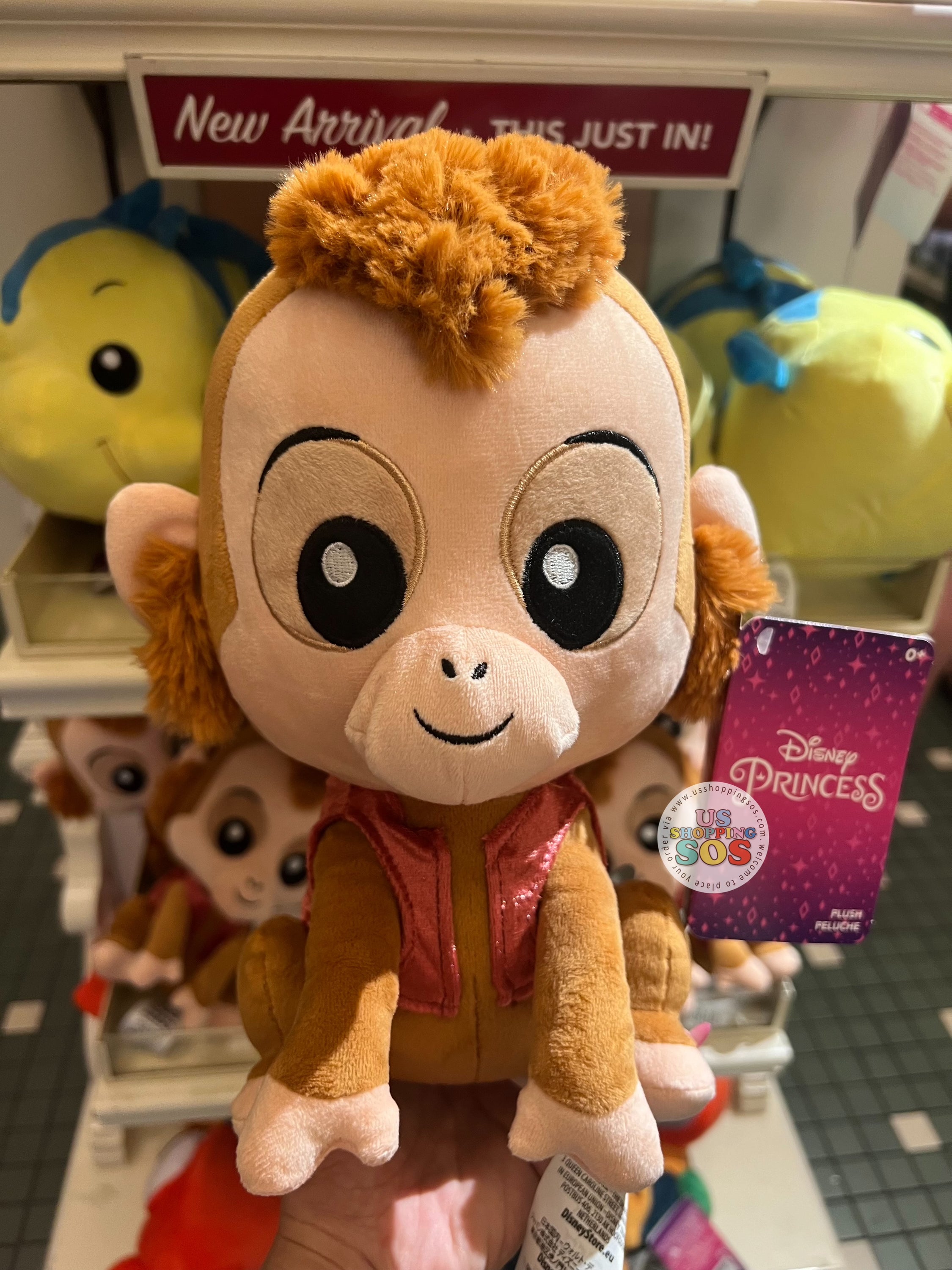 DLR/WDW - Disney Princess Pal - Aladdin Abu Plush Toy — USShoppingSOS