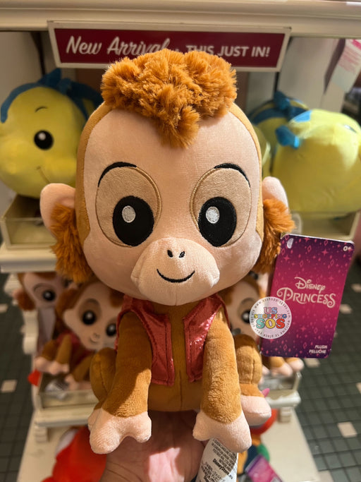DLR/WDW - Disney Princess Pal - Aladdin Abu Plush Toy