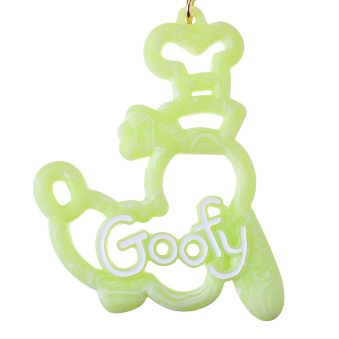 JDS - Key chain Fes x Goofy Marble Name Logo Keychain