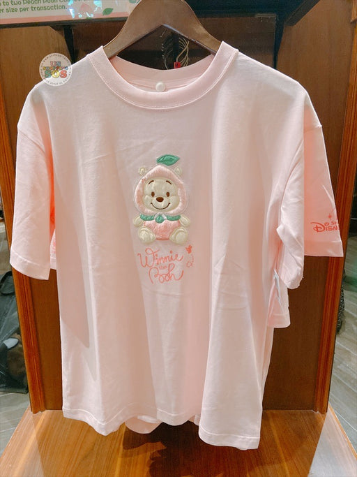 SHDL - Winnie the Pooh Peach Costume T Shirt for Adults