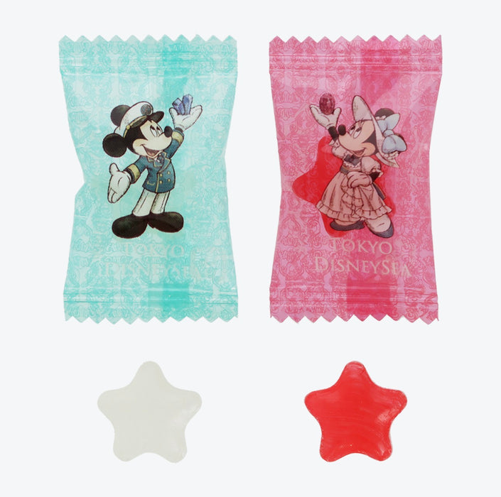 TDR - Tokyo DisneySea 25th Anniversary "The Jubilee Journey" x Mickey & Minnie Mouse Candy Box Set (Release Date: May 25, 2026)