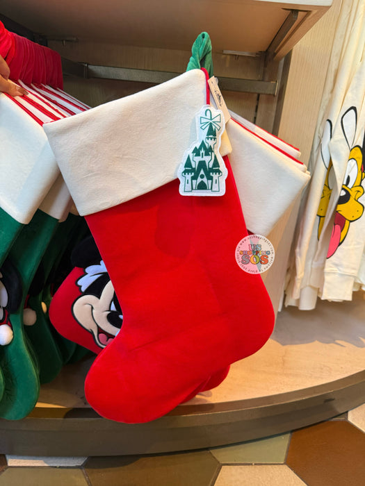 DLR/WDW - Christmas 2025 - Minnie Holiday Stocking