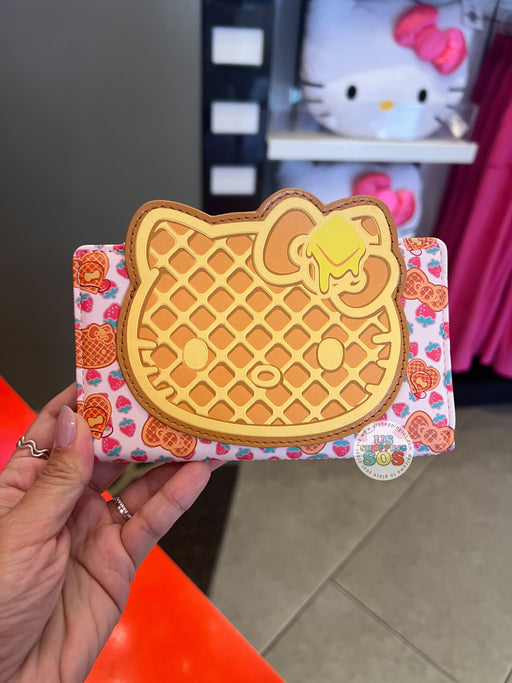 Universal Studios - Sanrio x Loungefly - Hello Kitty Waffle Wallet