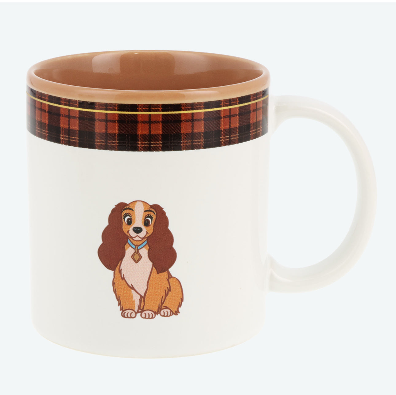TDR - 2025 Lady & the Tramp Retro & Classic" Collection x Lady Mug (Release Date: Dec 26, 2025)