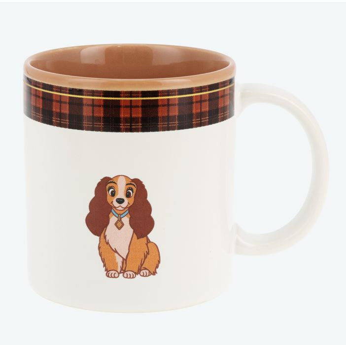 TDR - 2025 Lady & the Tramp Retro & Classic" Collection x Lady Mug (Release Date: Dec 26, 2025)