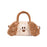 China Exclusive- Fluffy Big Face Pluto 2 Ways Bag with Handle