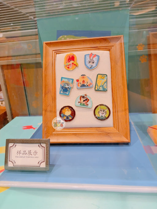 SHDL - Zootopia 2 x Mystery Pin Badge Blind Box