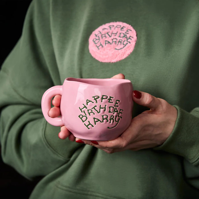 Warner Bros. Studio Tour Tokyo – The Making of Harry Potter Exclusive x "Harry Potter Birthday Collection" - Happy Birthday Mug