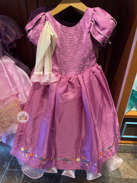 HKDL - 2026 Tangled Collection x Rapunzel Princess Dress for Kids Color: Purple