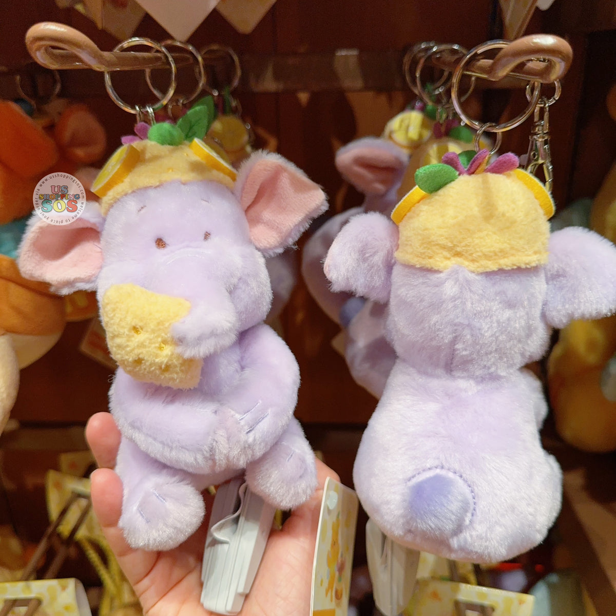HKDL - Winnie the Pooh Lemon Honey Collection x Lumpy Plush