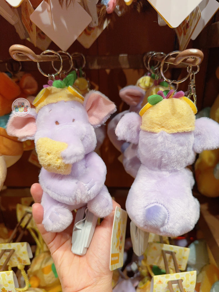 HKDL - Winnie the Pooh Lemon Honey Collection x Lumpy Plush Keychain (With Magnets on Hands)