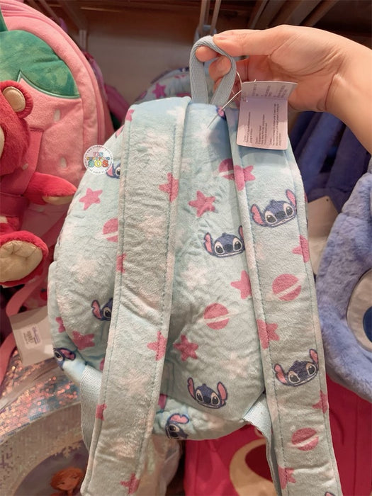 HKDL - Stitch Plush Toy & Backpack