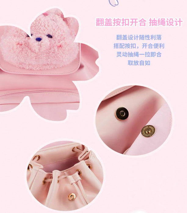 SHDS - 2026 Sakura Collection x Winnie the Pooh Backpack (Release Date: Jan 16, 2026)
