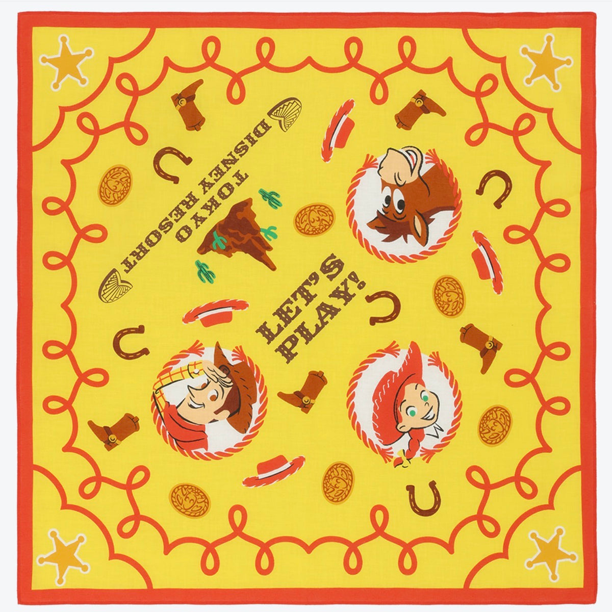 TDR - 2026 Toy Story 5 Collection x Bandana (Release Date: Jul 1