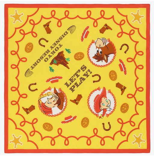 TDR - 2026 Toy Story 5 Collection x Bandana (Release Date: Jul 1, 2026)
