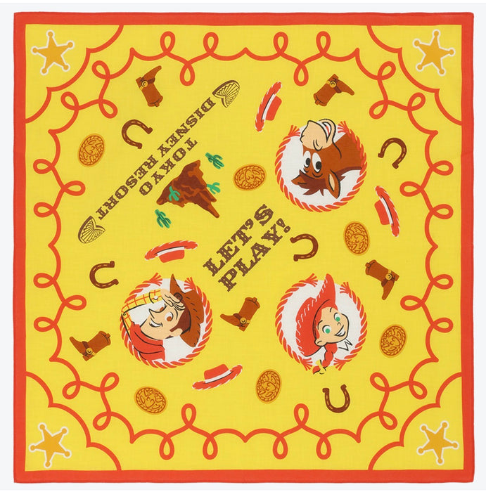 TDR - 2026 Toy Story 5 Collection x Bandana (Release Date: Jul 1, 2026)
