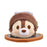 JDS - Chip One Plate Rice TSUM TSUM Mini (S) Plush Toy (Release Date: July 1, 2025)