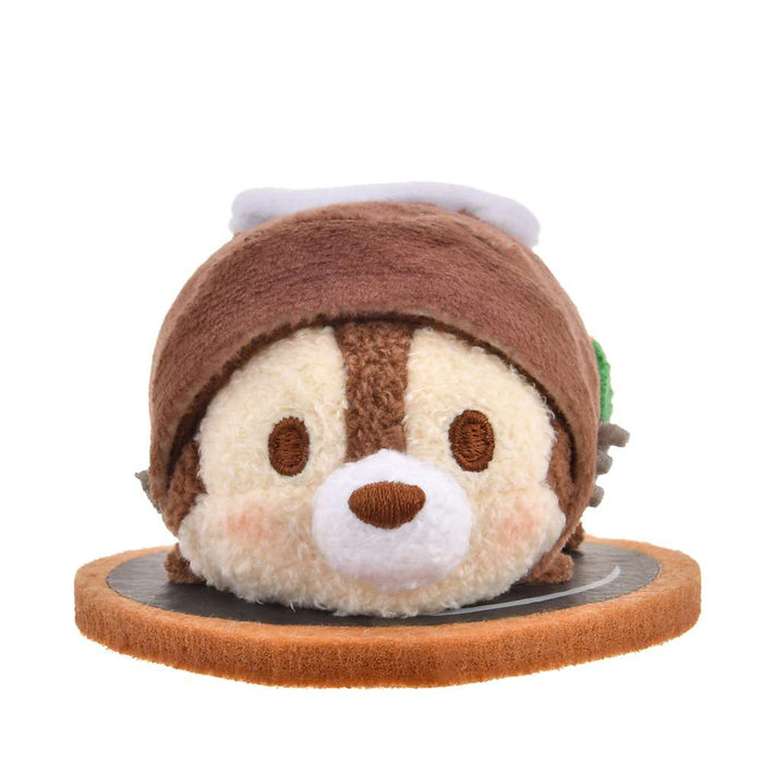 JDS - Chip One Plate Rice TSUM TSUM Mini (S) Plush Toy (Release Date: July 1, 2025)