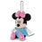 Japan Takara Tomy - Disney Character Seiji Matsumoto Minnie Mouse Plush Keychain (Release Date: July 18, 2025)