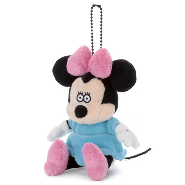 Japan Takara Tomy - Disney Character Seiji Matsumoto Minnie Mouse Plush Keychain (Release Date: July 18, 2025)