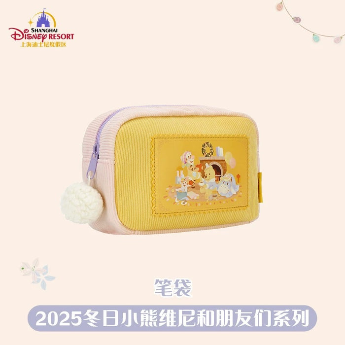 SHDL - 2025 Winnie the Pooh & Friends Winter Collection x Stationary Bag