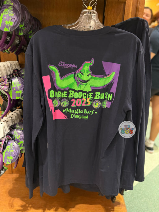 DLR - Oogie Boogie Bash 2025 - Exclusive Black T-shirt (Adult)