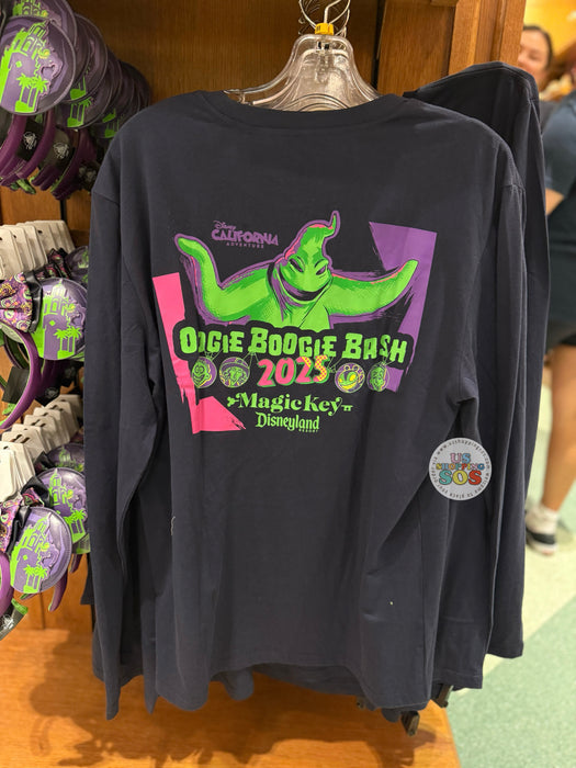 DLR - Oogie Boogie Bash 2025 - Exclusive Black T-shirt (Adult)