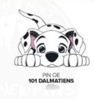 DLP - 2026 101 Dalmatians Pin Badge
