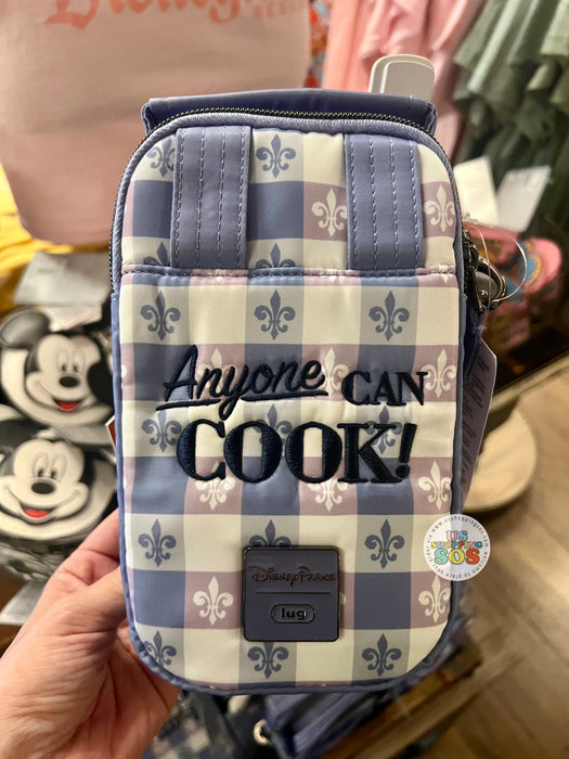 DLR/WDW - Ratatouille - Lug Remy Skeeter Mini Crossbody/Belt Bag