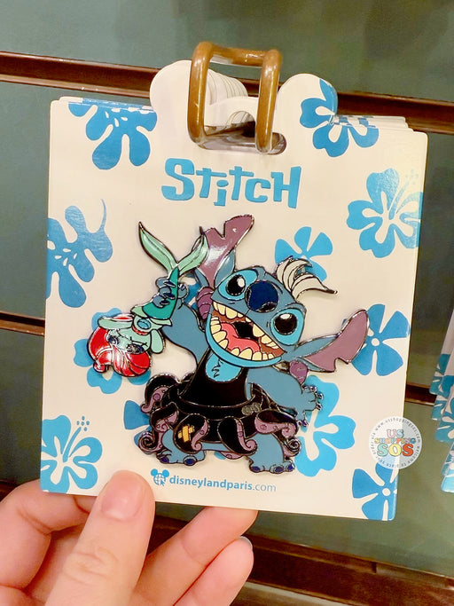 DLP - Stitch Ursula Pin