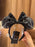 HKDL - 2026 Minnie Mouse Studs & Chain Loungefly Bow & Ear Headband