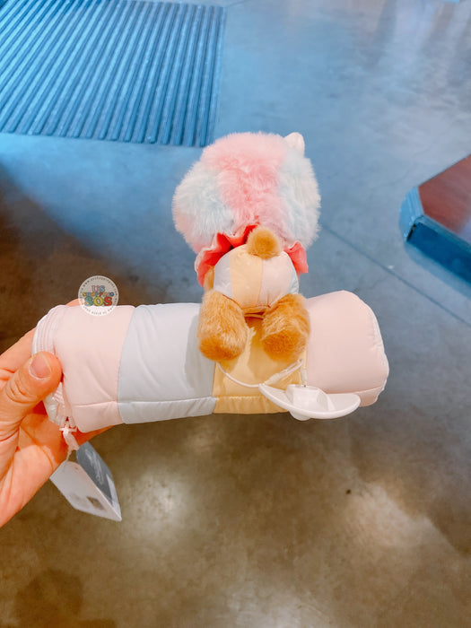 SHDL - Chip & Dale Cotton Candy Dreams Collection x Dale Plushy Stationary Bag