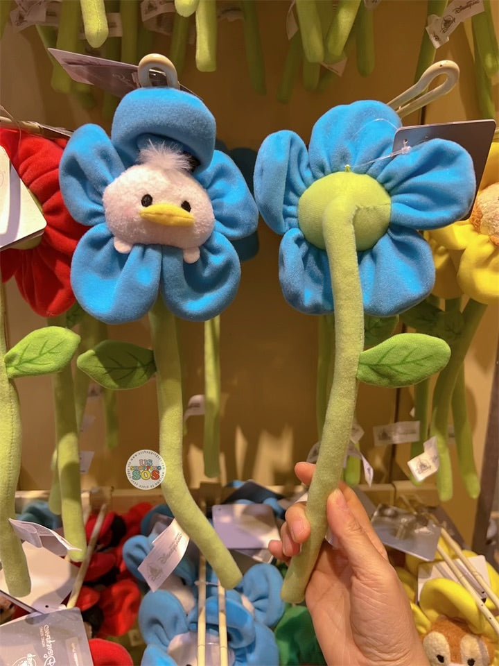 HKDL - Donald Duck Flower Bendable Plush