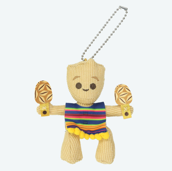 TDR - "It's a Small World with Groot x Marvel" Collection x Mystery Plush Keychain Single Box (Release Date: Dec 26, 2025)