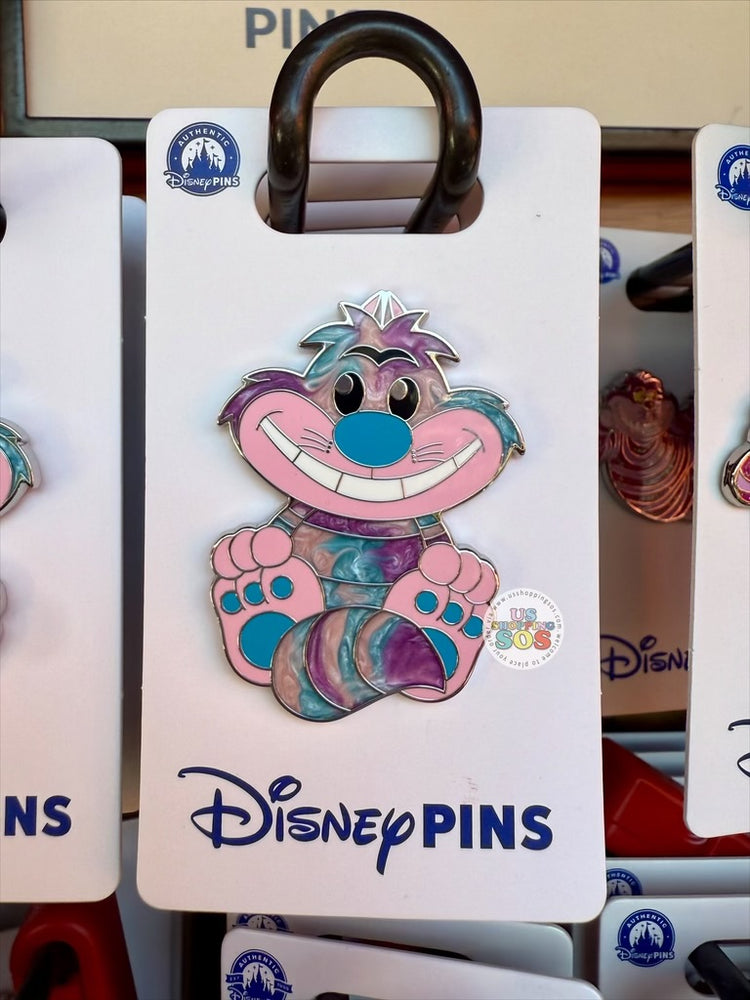 DLR/WDW - Disney Baby Tie-Dye Cheshire Cat Pin