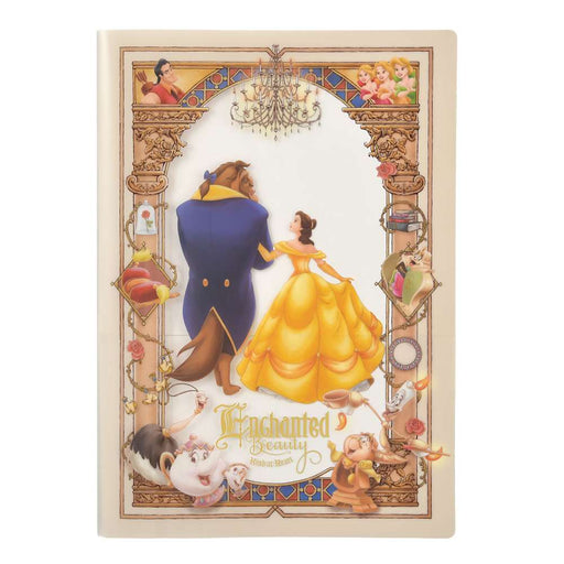 JDS - 2026 Disney Animation Beauty and the Beast 35 Anniversary Collection x Clear File (Release Date: Oct 27, 2026)