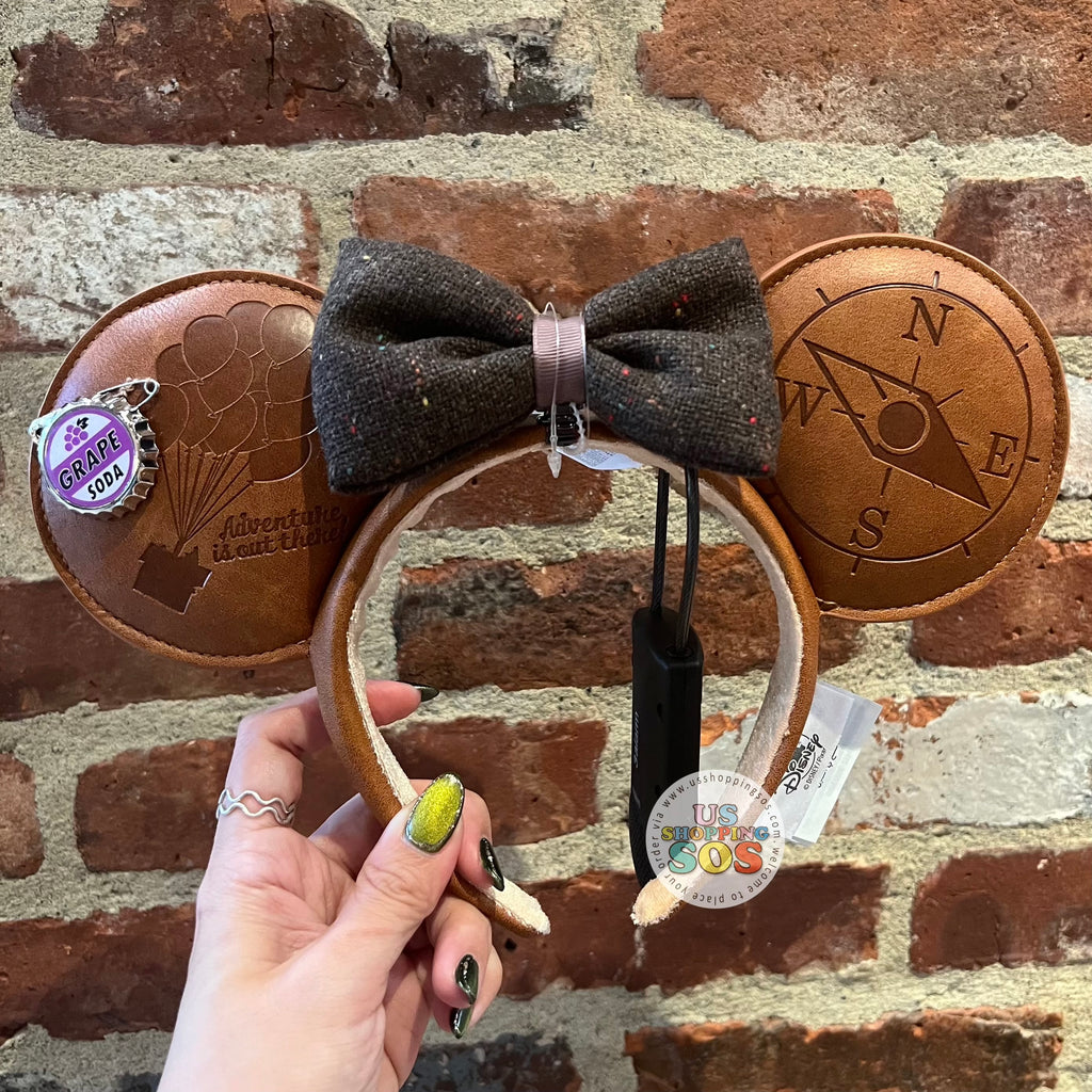 Disney Parks Adventure is Out There Pixar Up ears with removable bow sc132131.jpg main image 2
