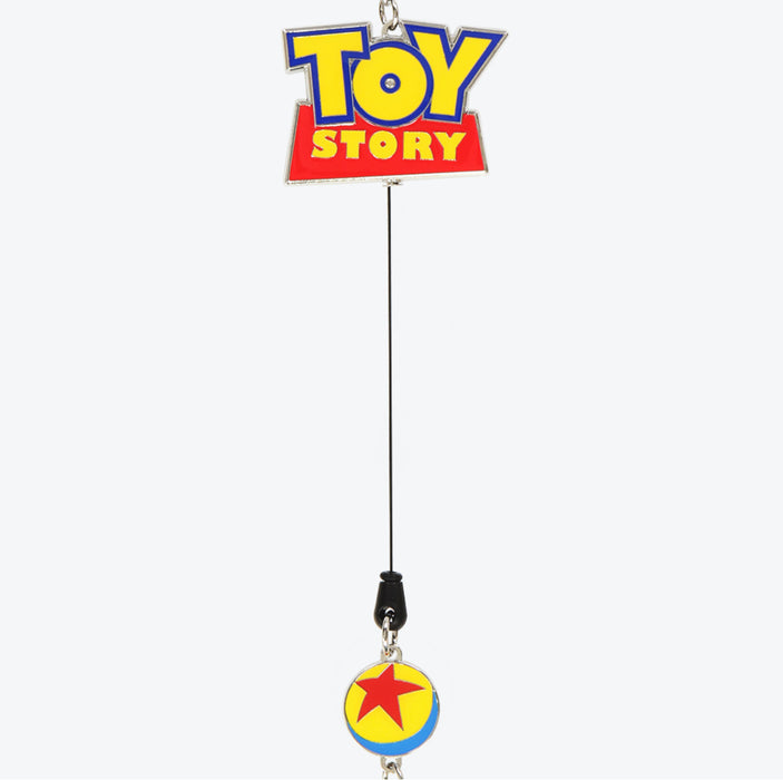 TDR - Toy Story & Luxo Ball Reel Type Keychain (Release Date: Aug 8, 2024)