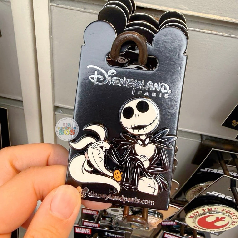 DLP - The Nightmare Before Christmas x Jack Skellington & Zero Pin Badge