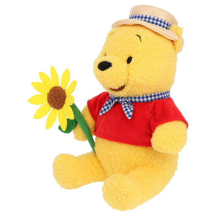 TDR - Winnie the Pooh Holding Sunflower Plush Toy (Release Date: Jun 11, 2026)
