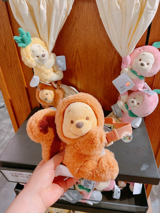 SHDL - Winnie the Pooh Squirrel Costume Curtain Decorative/Arm Plush Toy