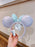 SHDL - 2026 Minnie Mouse Quilted Purple Ears with Green Sequin Bow Headband